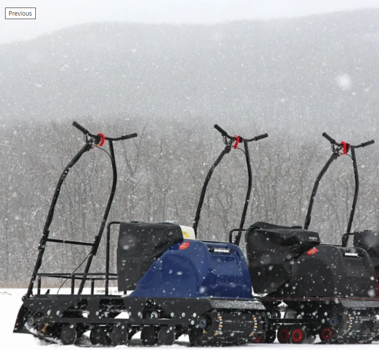 Мотобуксировщик PAXUS 500 GRAND AVANT 13 л.с. HONDA в Севастополе