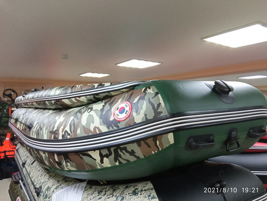 Лодка MISHIMO FAMILY LITE DF 400 в Севастополе