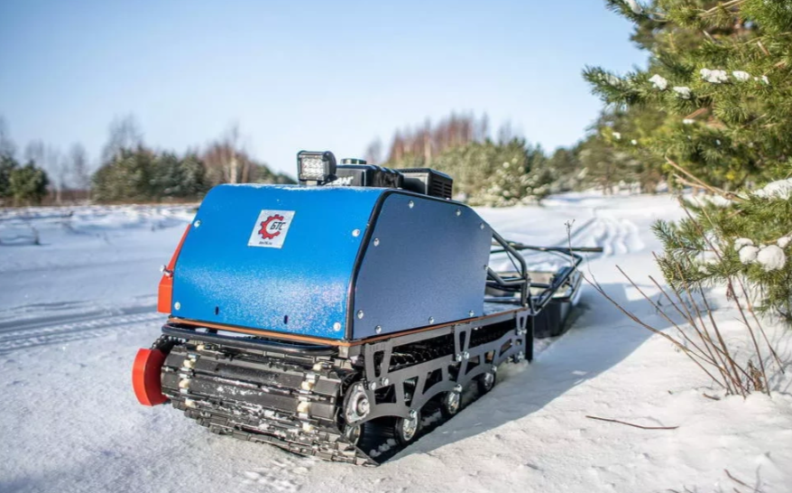 Мотобуксировщик БТС «STANDART» 500/15 э/зап. LIFAN (216 Ватт) Б/У в Севастополе