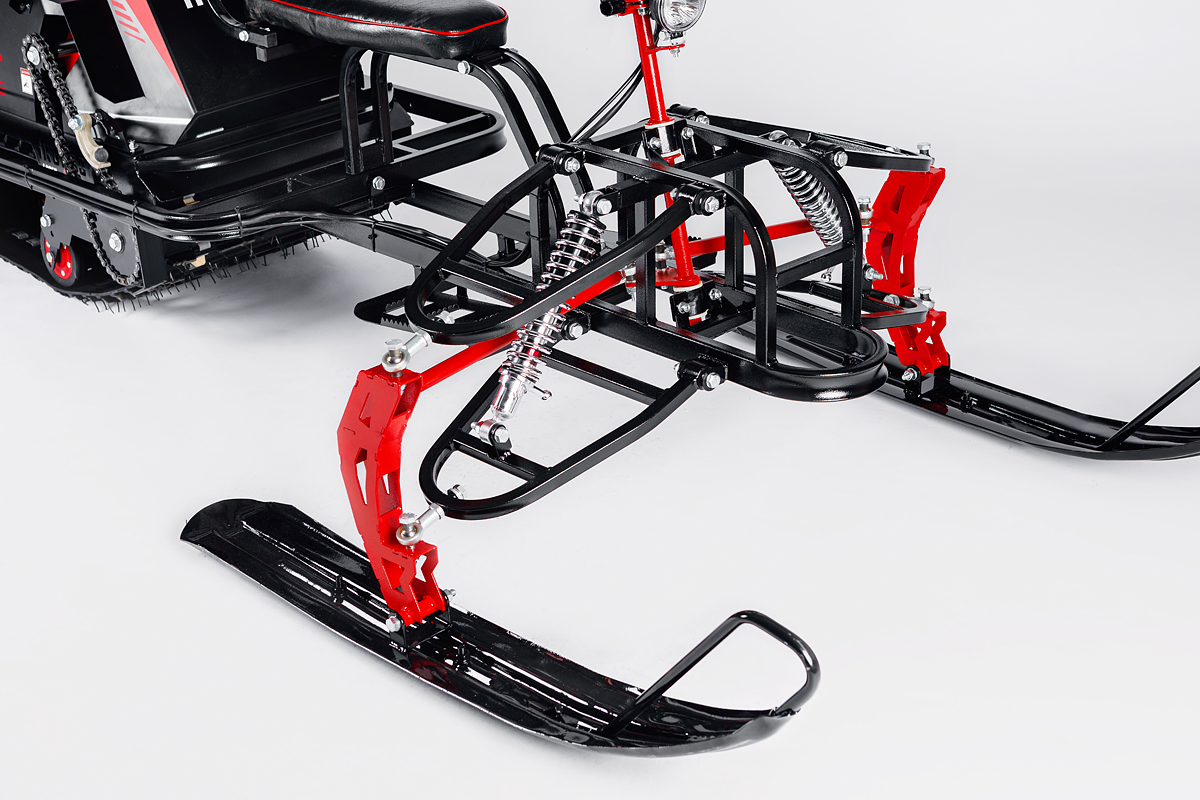 Лыжный модуль IKUDZO с подогревом ручек металлические лыжи в Севастополе