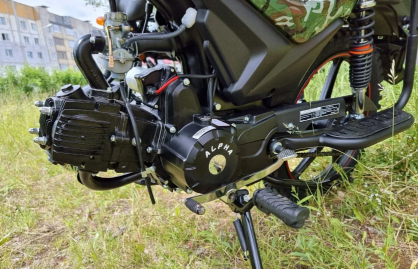 МОПЕД PROMAX ALPHA OFFROAD 150 (49) LUX в Севастополе