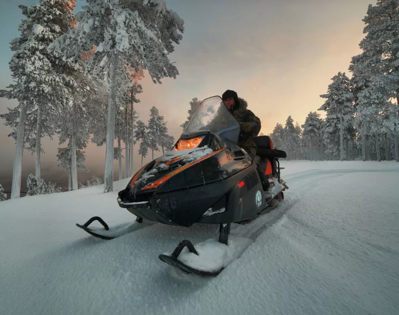 СНЕГОХОД РМ ТАЙГА ПАТРУЛЬ 550 SWT в Севастополе