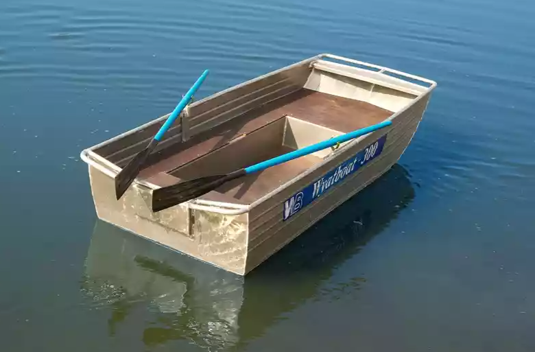 Алюминиевая лодка Wyatboat-300 в Севастополе