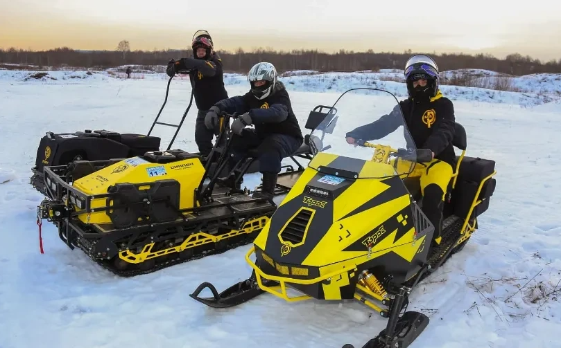 Снегоход Рыбак Торос 500 K460PRO в Севастополе