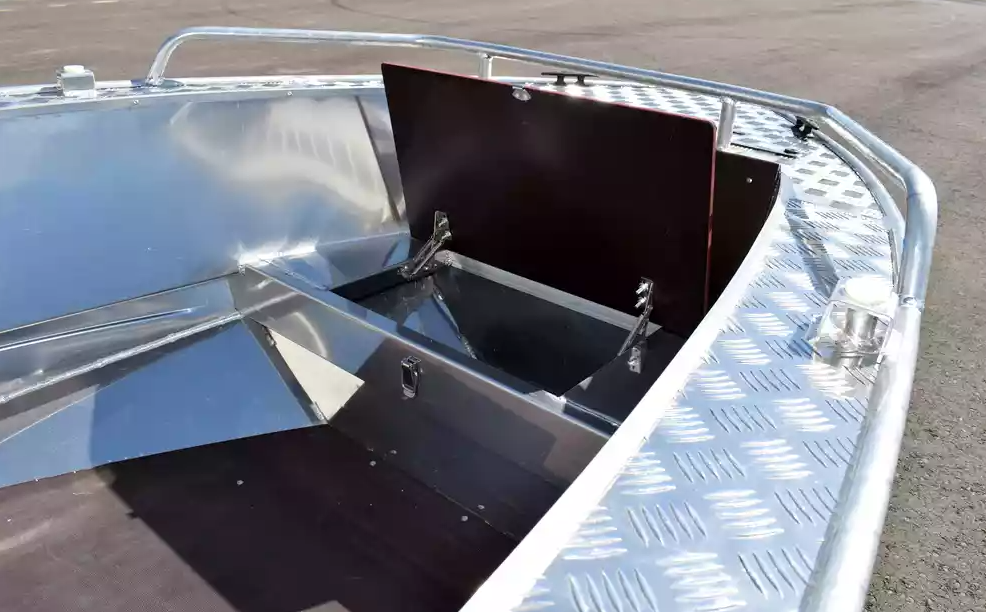 Алюминиевая лодка Wyatboat-490 P в Севастополе