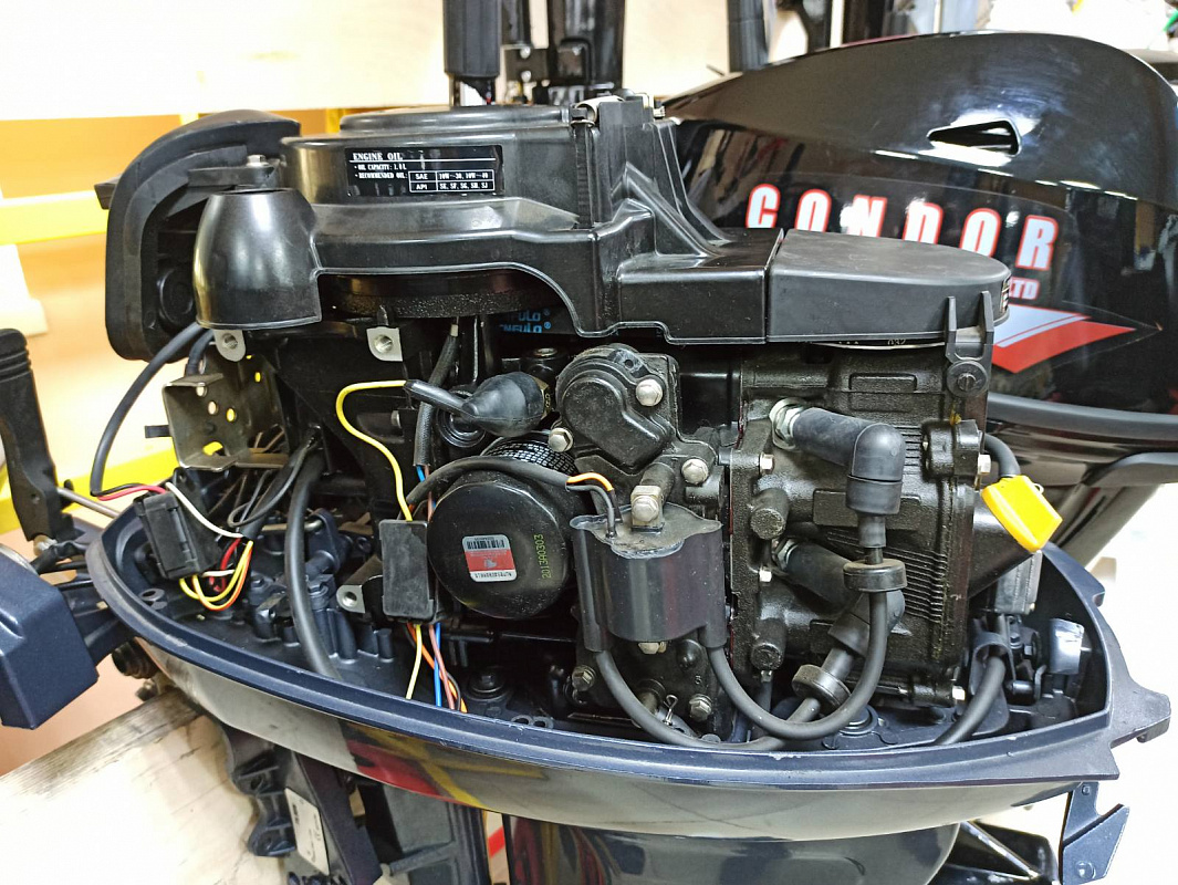 Лодочный мотор BREEZE F9,9S (4х тактный) в Севастополе