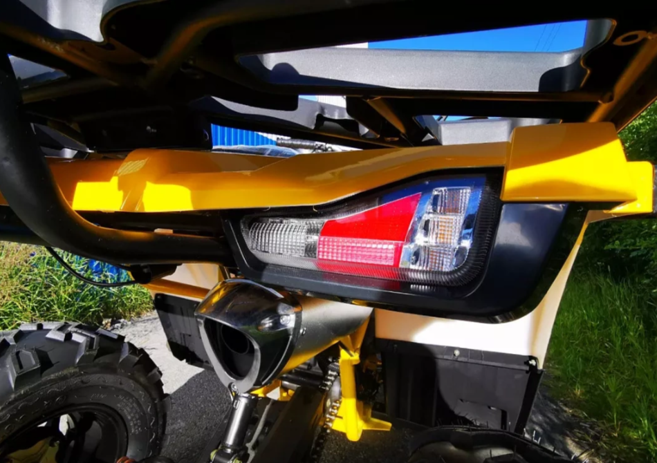 Квадроцикл MOTOLAND (МОТОЛЕНД) VOX200 WILD TRACK X PRO (баланс. вал) в Севастополе