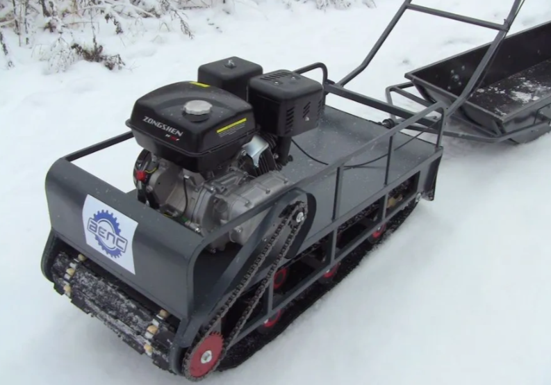 Мотобуксировщик ВЕПС "СУПЕРБЮДЖЕТНЫЙ" 15 л.с. в Севастополе