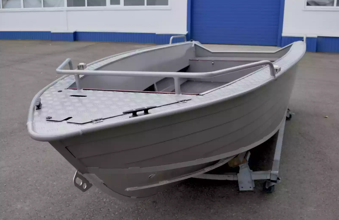 Алюминиевая лодка Wyatboat-490 P в Севастополе