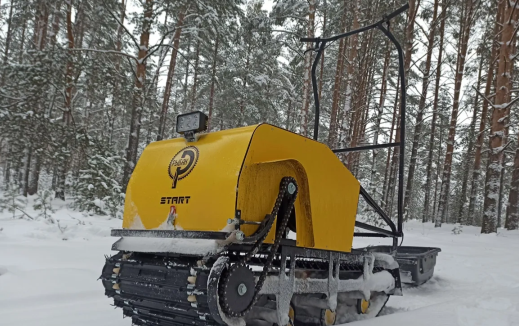 Мотобуксировщик РЫБАК СТАРТ Lifan 15 л.с. (металлический капот) в Севастополе