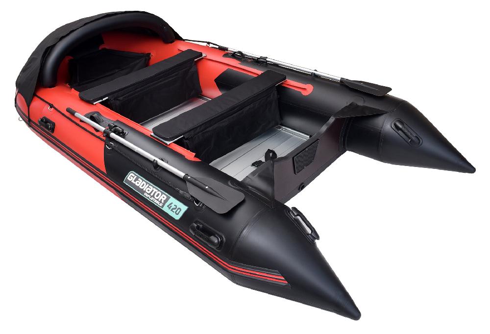 НАДУВНАЯ ЛОДКА GLADIATOR C420AL в Севастополе