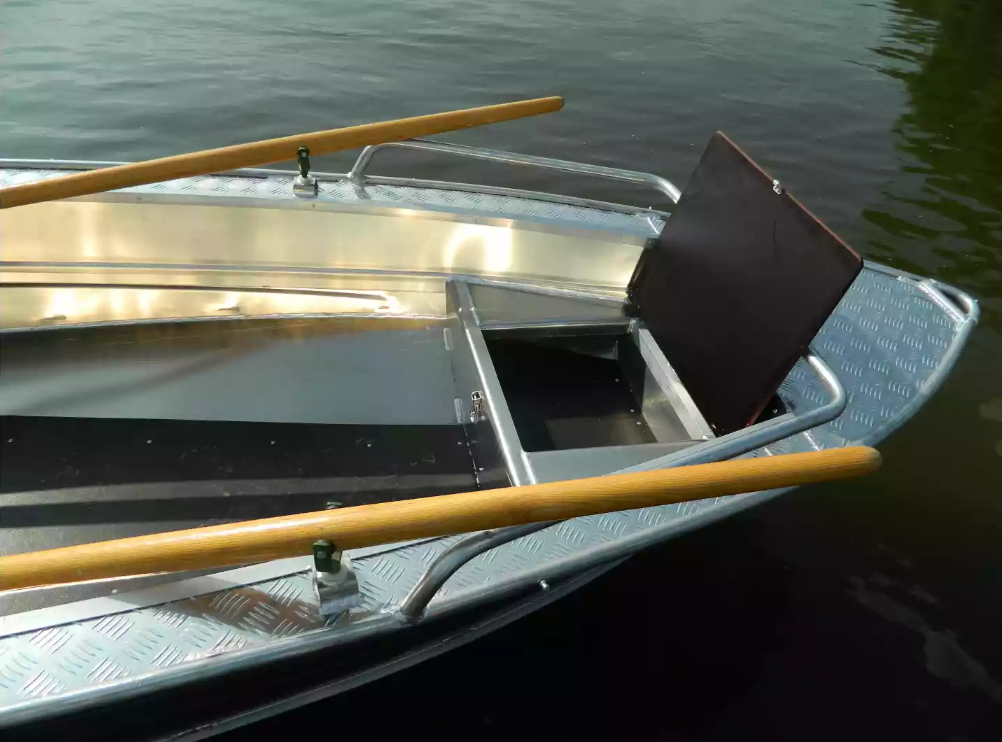 Алюминиевая лодка Wyatboat-390 У в Севастополе