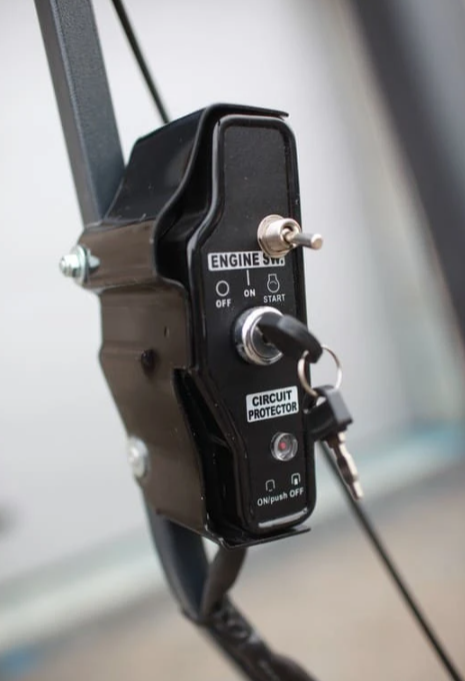 Мотобуксировщик СТЕМ СЕВЕР ЭКОНОМ 500 15 л.с. в Севастополе