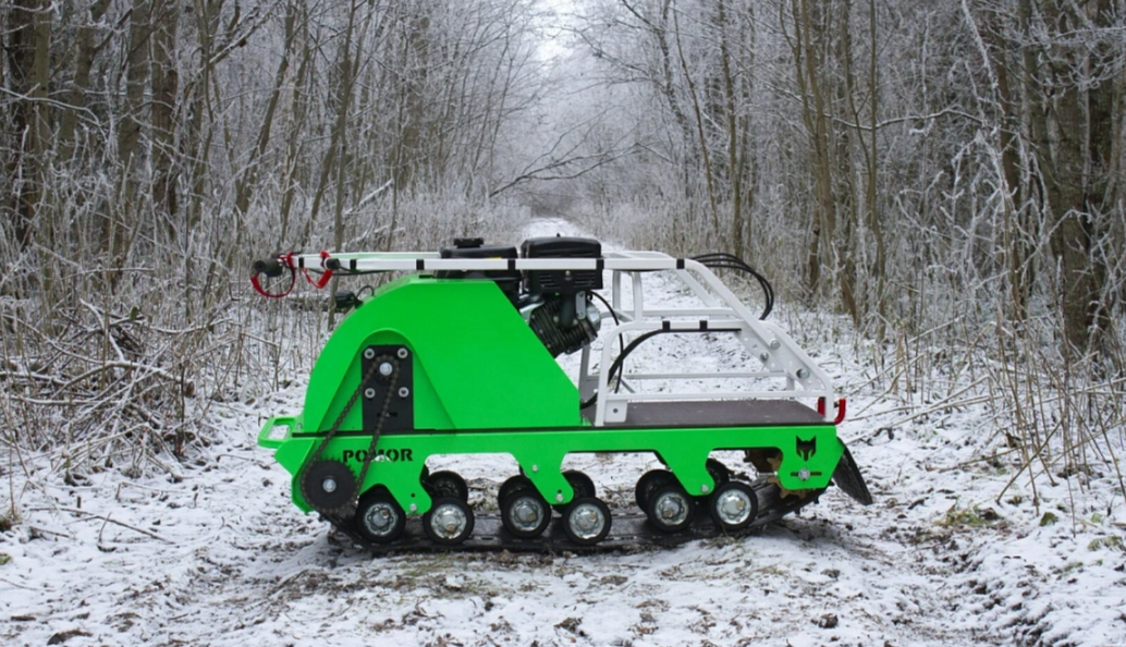 Мотобуксировщик POMOR X-500 K15 в Севастополе