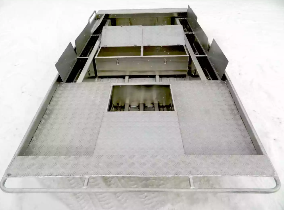 Алюминиевая лодка Wyatboat-390 Jonboat в Севастополе