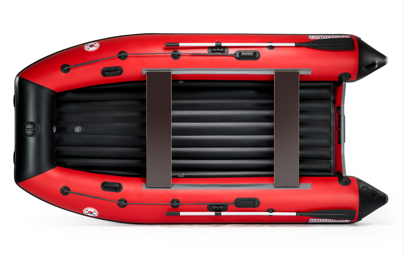 КОМПЛЕКТ ЛОДКА MISHIMO RAPID 380 + ЛОДОЧНЫЙ МОТОР MARLIN MP 9.9 (20) AMHS PROLINE FORCE в Севастополе