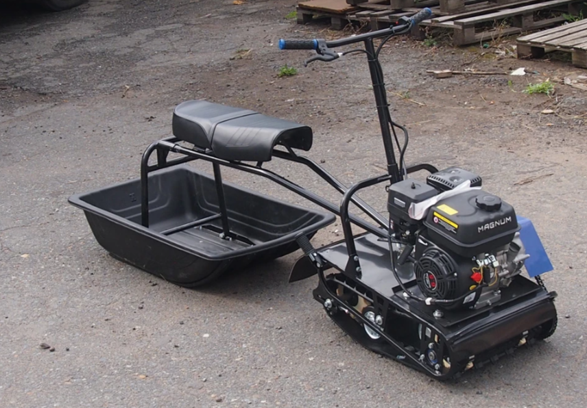 Мотобуксировщик компактный БЕЛКА ПЛЮС - 8LE Л.С., С ФАРОЙ И ЭЛЕКТРОСТАРТЕРОМ в Севастополе