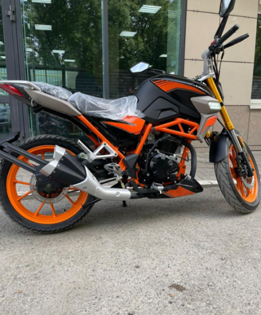 Мотоцикл NITRO 250 в Севастополе