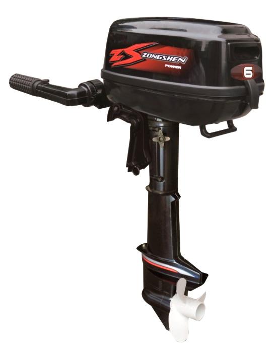 Лодочный мотор Zongshen T 6 в Севастополе