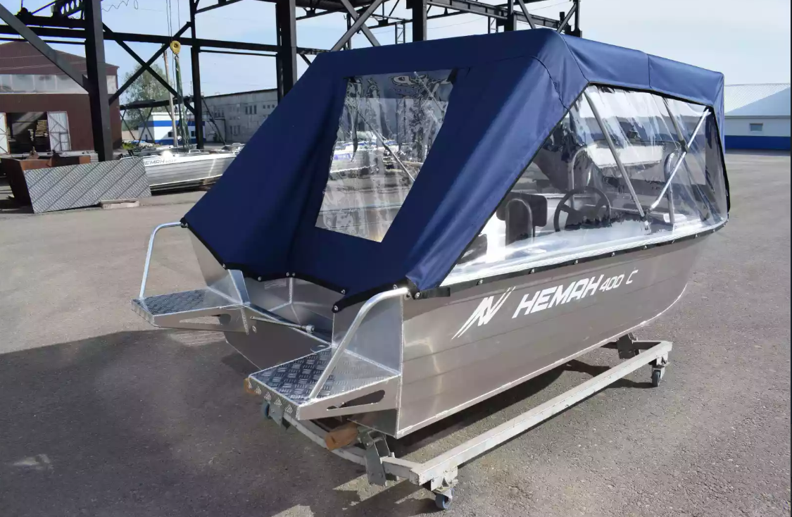 Алюминиевая лодка Неман-400 С в Севастополе