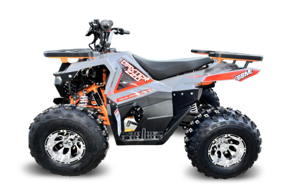 Квадроцикл GBM DAXTER 220 NEW PREMIUM в Севастополе