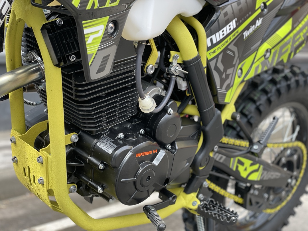 Кроссовый мотоцикл PROMAX INFERNO 380 (4 valves, 6 gears) в Севастополе