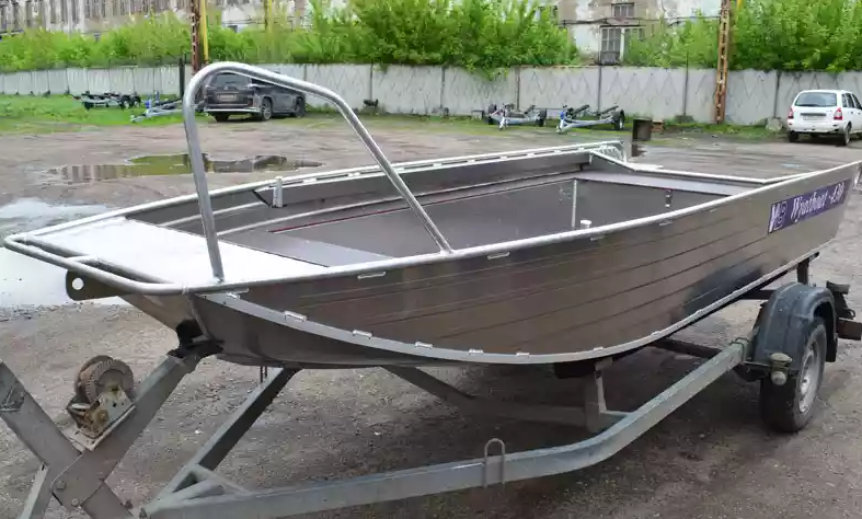 Алюминиевая лодка  Wyatboat-430 Master в Севастополе