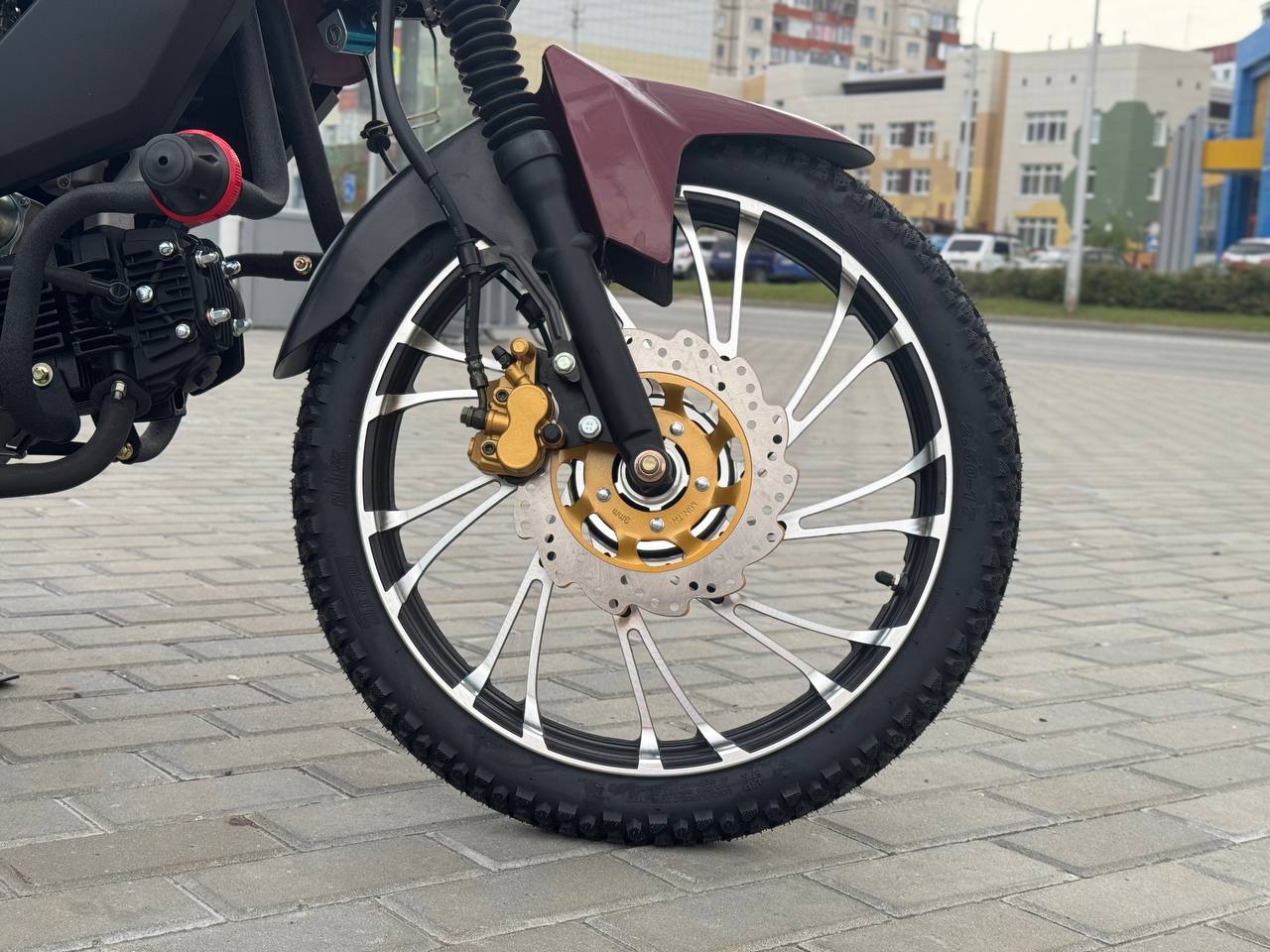 Мопед FAIDET TUGELA RS150 (49) в Севастополе