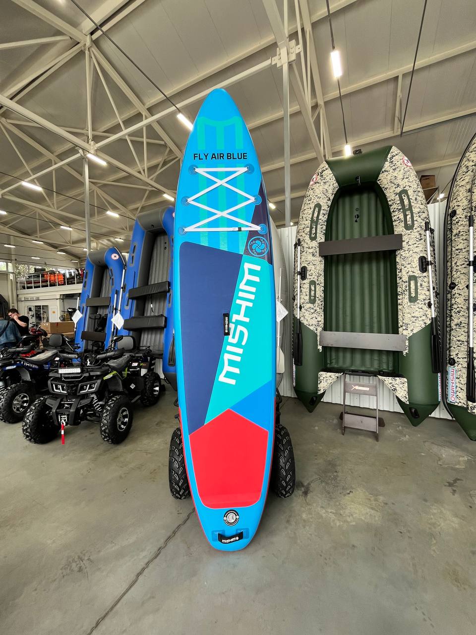 SUP (САП) Доска MISHIMO FLY AIR BLUE 11’ (335см) в Севастополе