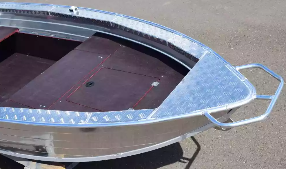 Алюминиевая лодка Wyatboat-390Р Fish в Севастополе