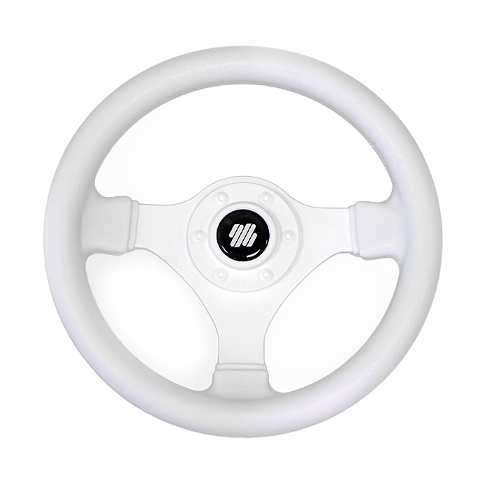 Колесо рулевое ULTRAFLEX V.45W белый в Севастополе