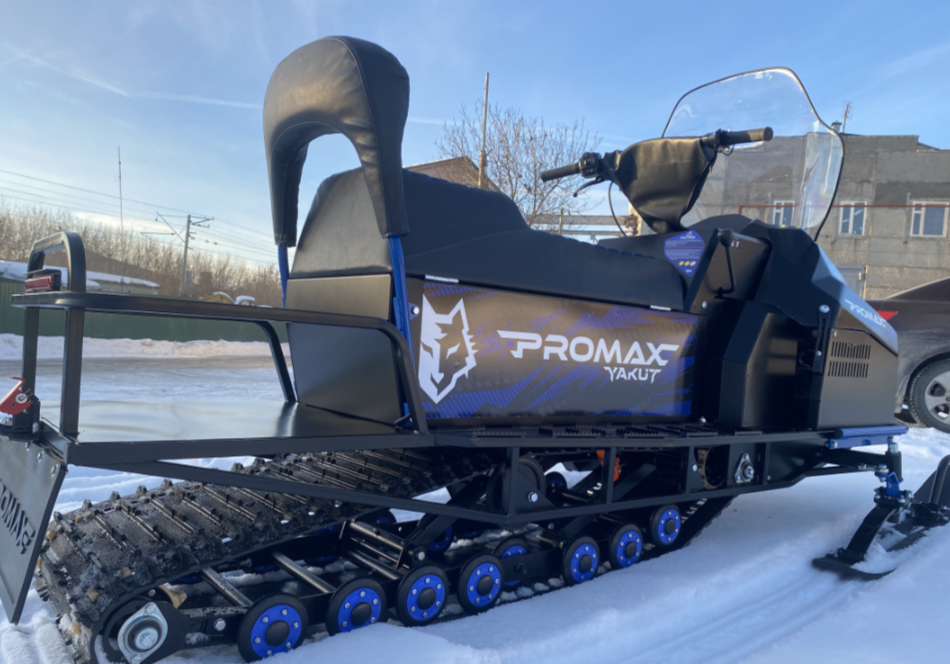 Снегоход PROMAX YAKUT 500 R/K SUPERLONG 2.0 4T 29 в Севастополе