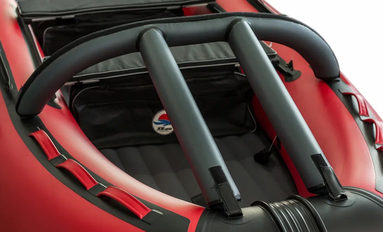 КОМПЛЕКТ НОСОВОГО ТЕНТА К ЛОДКЕ SMARINE AIR MAX 360 ЧЕРНЫЙ в Севастополе