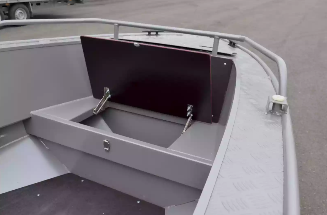 Алюминиевая лодка Wyatboat-490 P в Севастополе