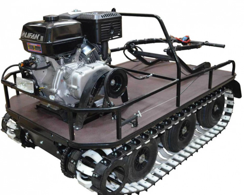 Мотобуксировщик вездеход KOiRA T13 RЕ (понижающий редуктор, электростартер) в Севастополе