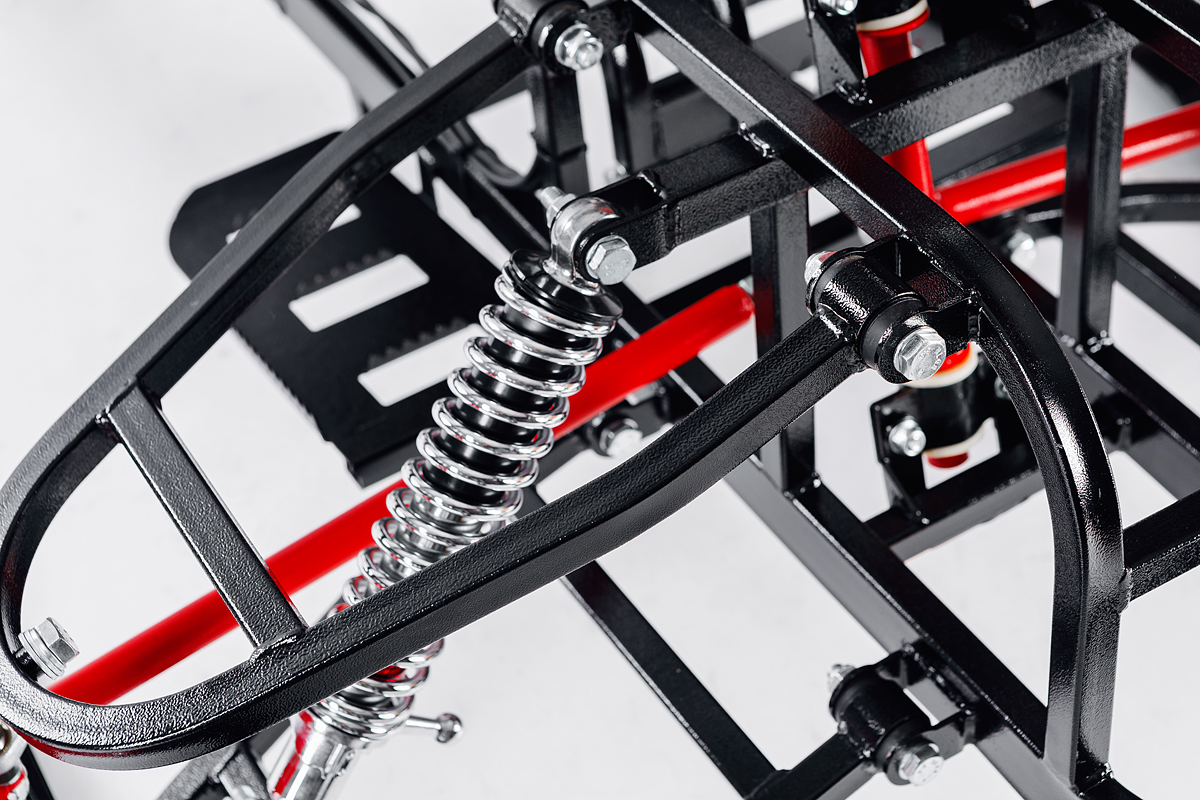 Лыжный модуль IKUDZO с подогревом ручек металлические лыжи в Севастополе