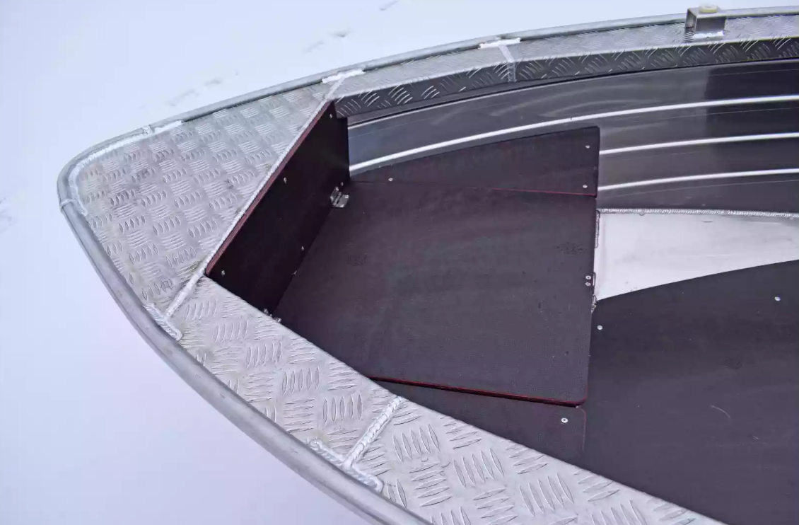 Алюминиевая лодка Wyatboat-390 C в Севастополе