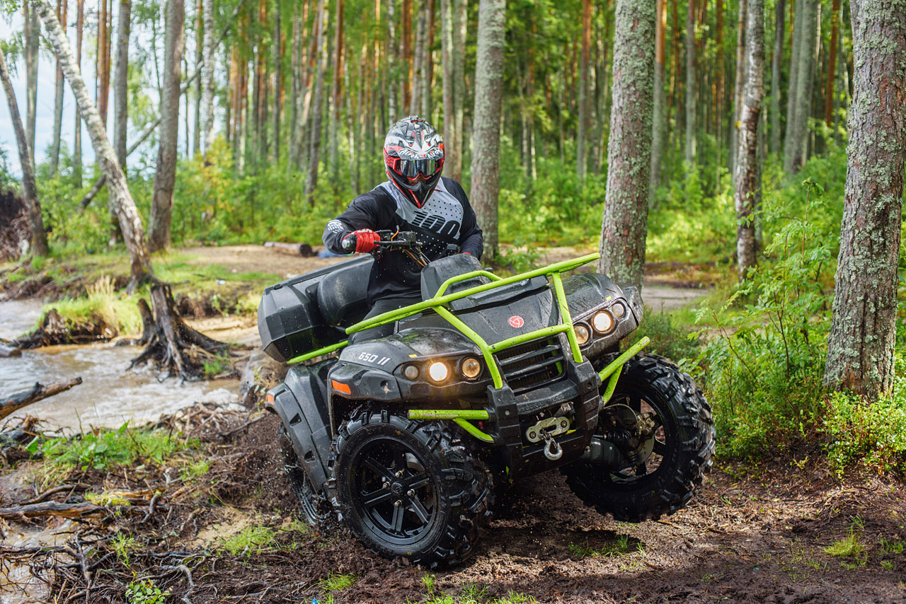 Квадроцикл Русская механика РМ 650-2 в Севастополе