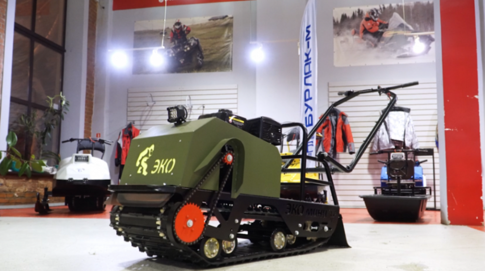 Мотобуксировщик ЭКО-Мини 15 лс (рама цельнометаллическая гнутая) в Севастополе