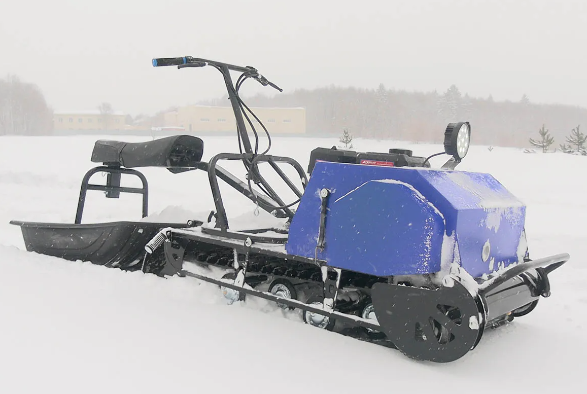 МОТОБУКСИРОВЩИК КОМПАКТНЫЙ ЛИДЕР-СИГМА-1S, 8,0+ Л.С. С МОДУЛЕМ "ТЯГАЧ" ВАРИАТОР TAV2-40 в Севастополе