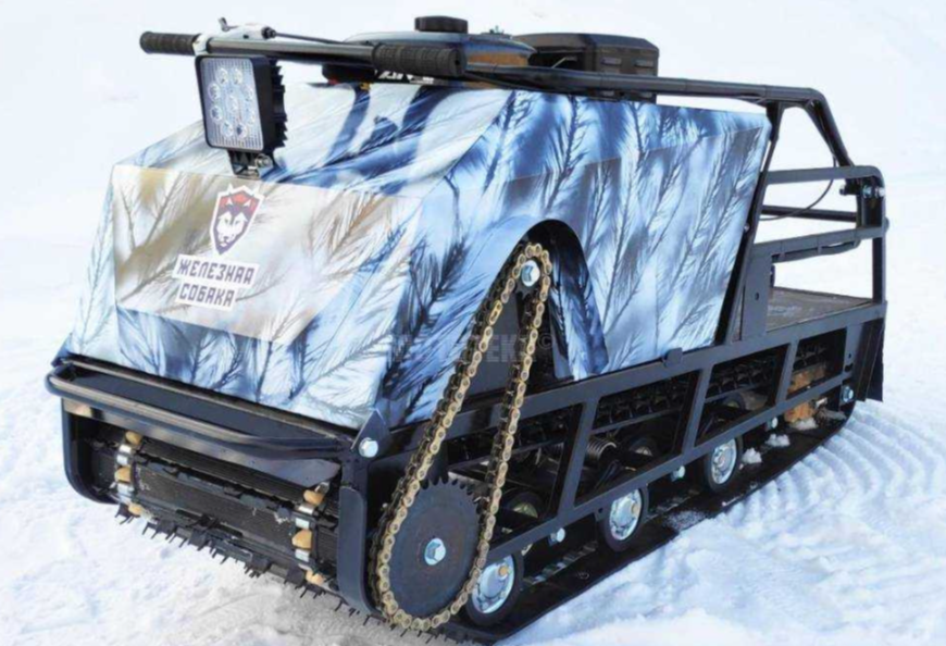 Мотобуксировщик Irondog (Железная собака) M500 9 Камуфляж Охотник в Севастополе