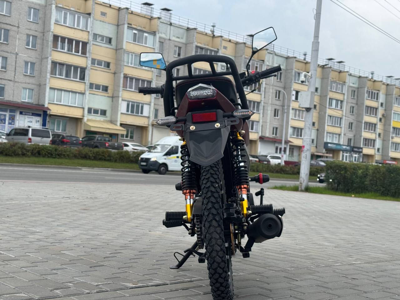 Мопед FAIDET TUGELA RS150 (49) в Севастополе