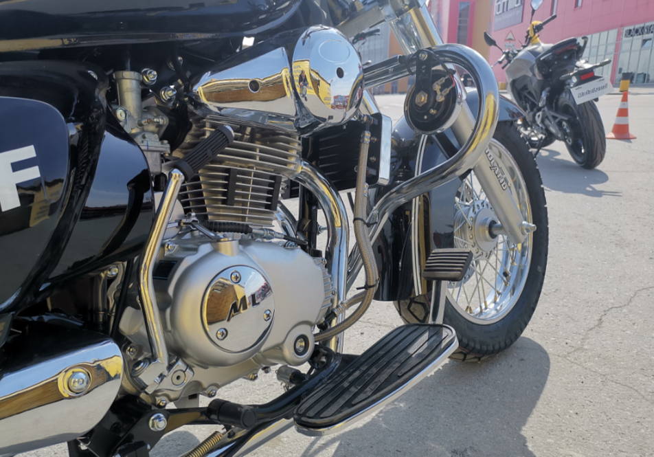 Мотоцикл MOTOLAND (МОТОЛЕНД) WOLF 250 в Севастополе