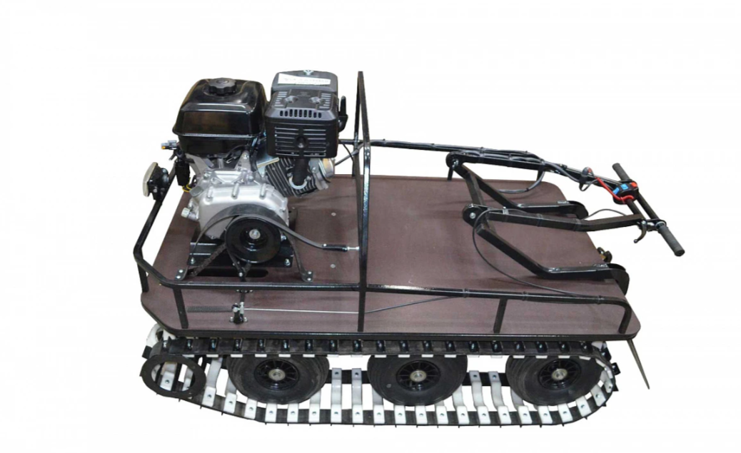 Мотобуксировщик вездеход KOiRA T13 RЕ (понижающий редуктор, электростартер) в Севастополе