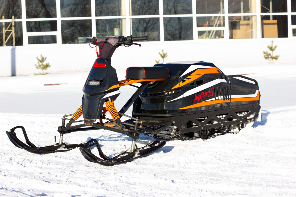 Мотобуксировщик IRBIS Мухтар 15 с лыжным модулем в комплекте в Севастополе