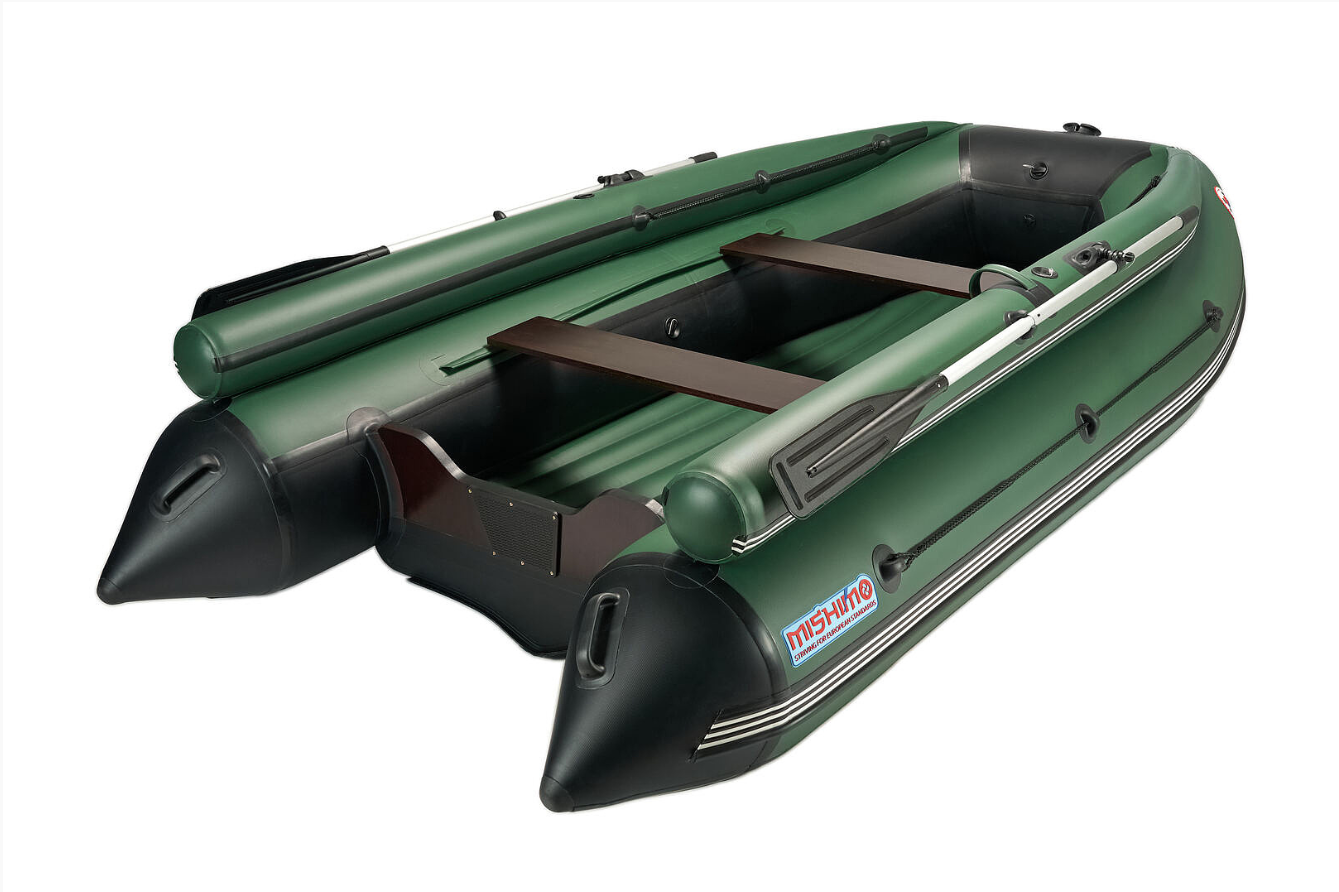 КОМПЛЕКТ ЛОДКА MISHIMO FAMILY LITE 370 + МОТОР MARLIN MP 9.9 AMHS PROLINE FORCE в Севастополе