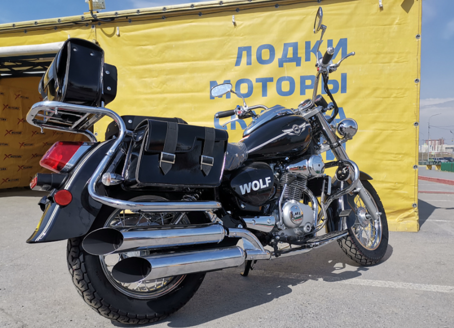 Мотоцикл MOTOLAND (МОТОЛЕНД) WOLF 250 в Севастополе