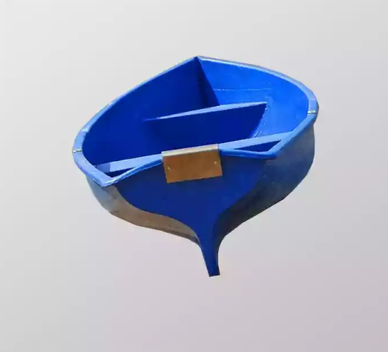 Стеклопластиковая лодка Омуль в Севастополе