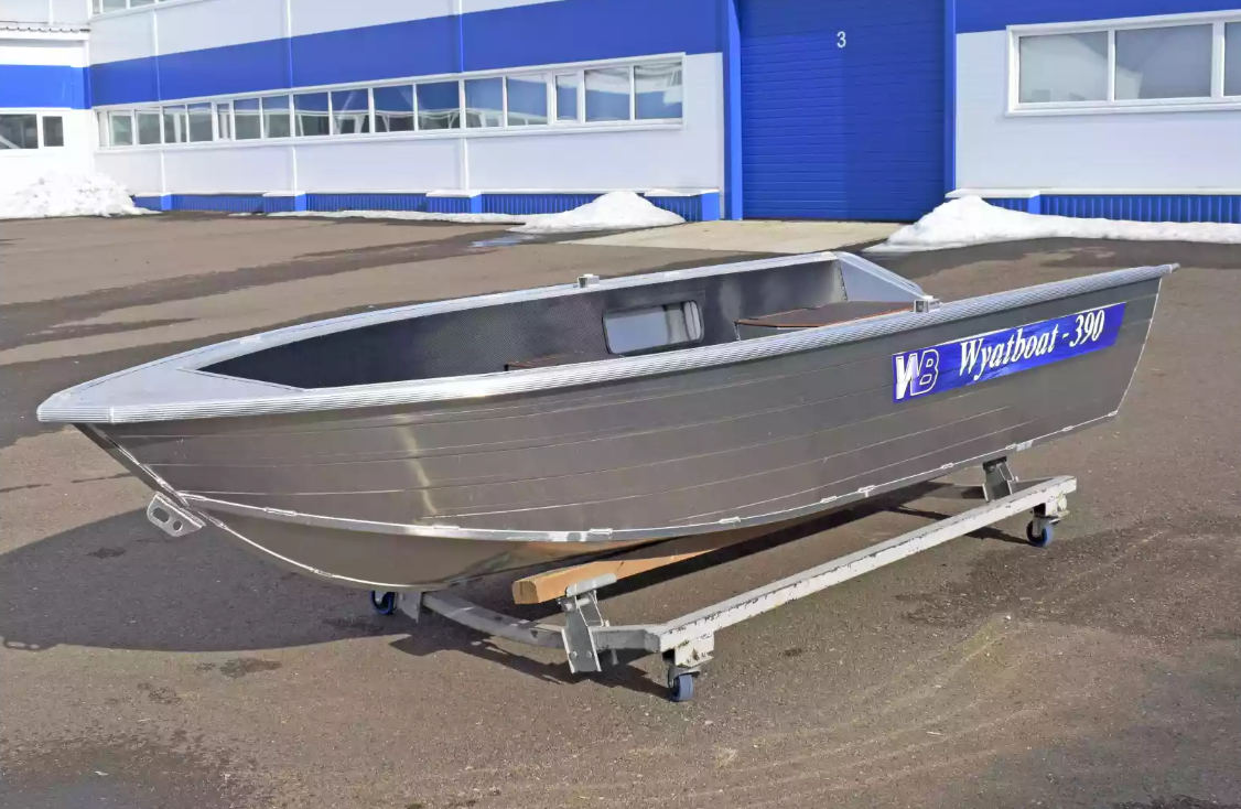 Алюминиевая лодка Wyatboat-390 Р NEW в Севастополе