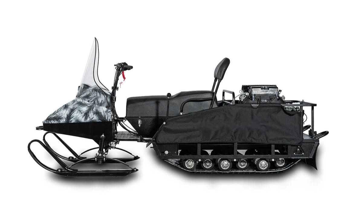 Миниснегоход Бурлак-М Егерь Стандарт 17 л.с. в Севастополе